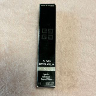 ジバンシィ(GIVENCHY)のgloss revelateur - # 2 noir revelateur  (リップグロス)