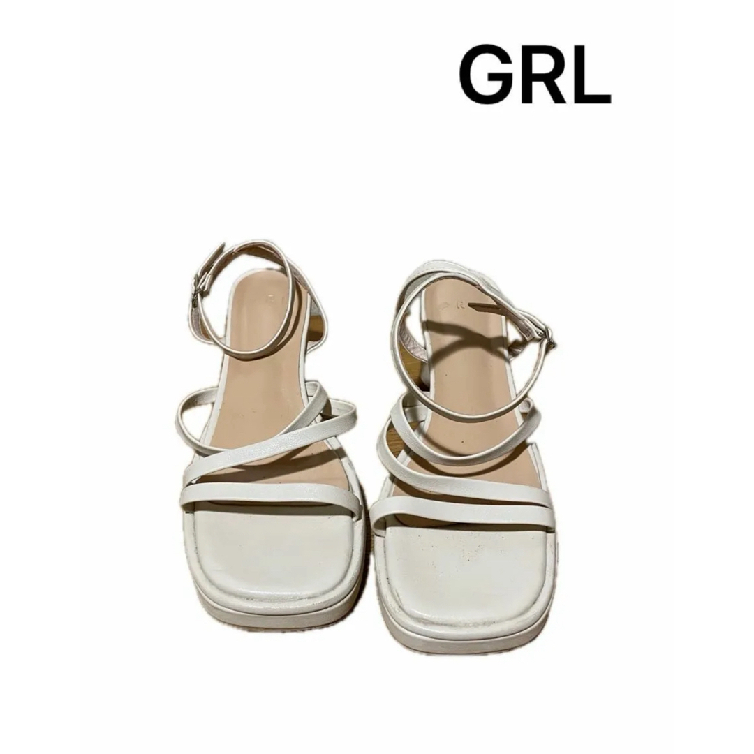 GRL(グレイル)のGRL グレイル サンダル 24.5cm レディースの靴/シューズ(サンダル)の商品写真