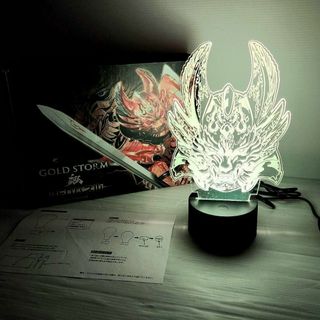 牙狼 LED パネル 7色に輝くLEDパネル GARO(その他)