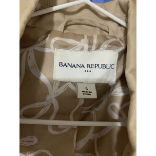 バナナリパブリック(Banana Republic)のコート(ステンカラーコート)