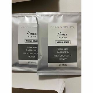 DEAN &DELUCA HOUSE blend コーヒーバッグ　2個(コーヒー)