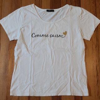 コムサイズム(COMME CA ISM)のTシャツ  *Comme ça ism(Tシャツ(半袖/袖なし))