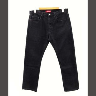 シュプリーム(Supreme)のシュプリーム Stone Washed Black Slim Jean 36(デニム/ジーンズ)