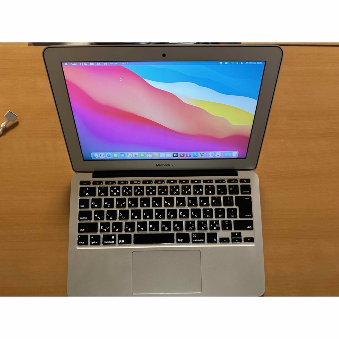 121.MacBook Air 11inch Early 2014 121GB4GBストレージ種類