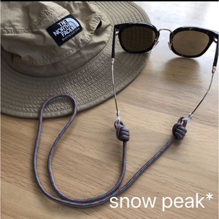 Snow Peak - スノーピーク　サングラス　ストラップ