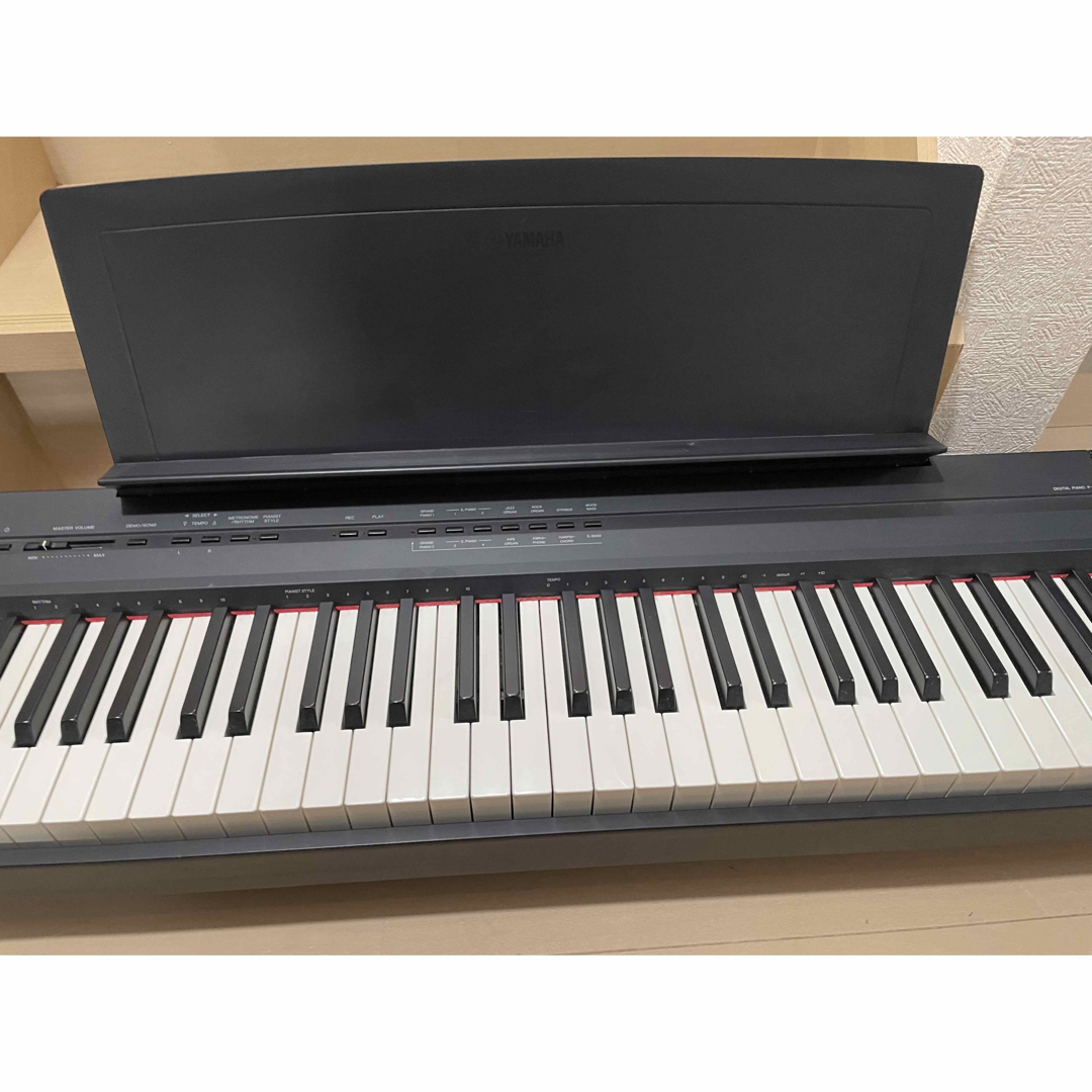 ヤマハ(ヤマハ)の早い者勝ち！YAMAHA P-105 電子ピアノ！ 楽器の鍵盤楽器(電子ピアノ)の商品写真