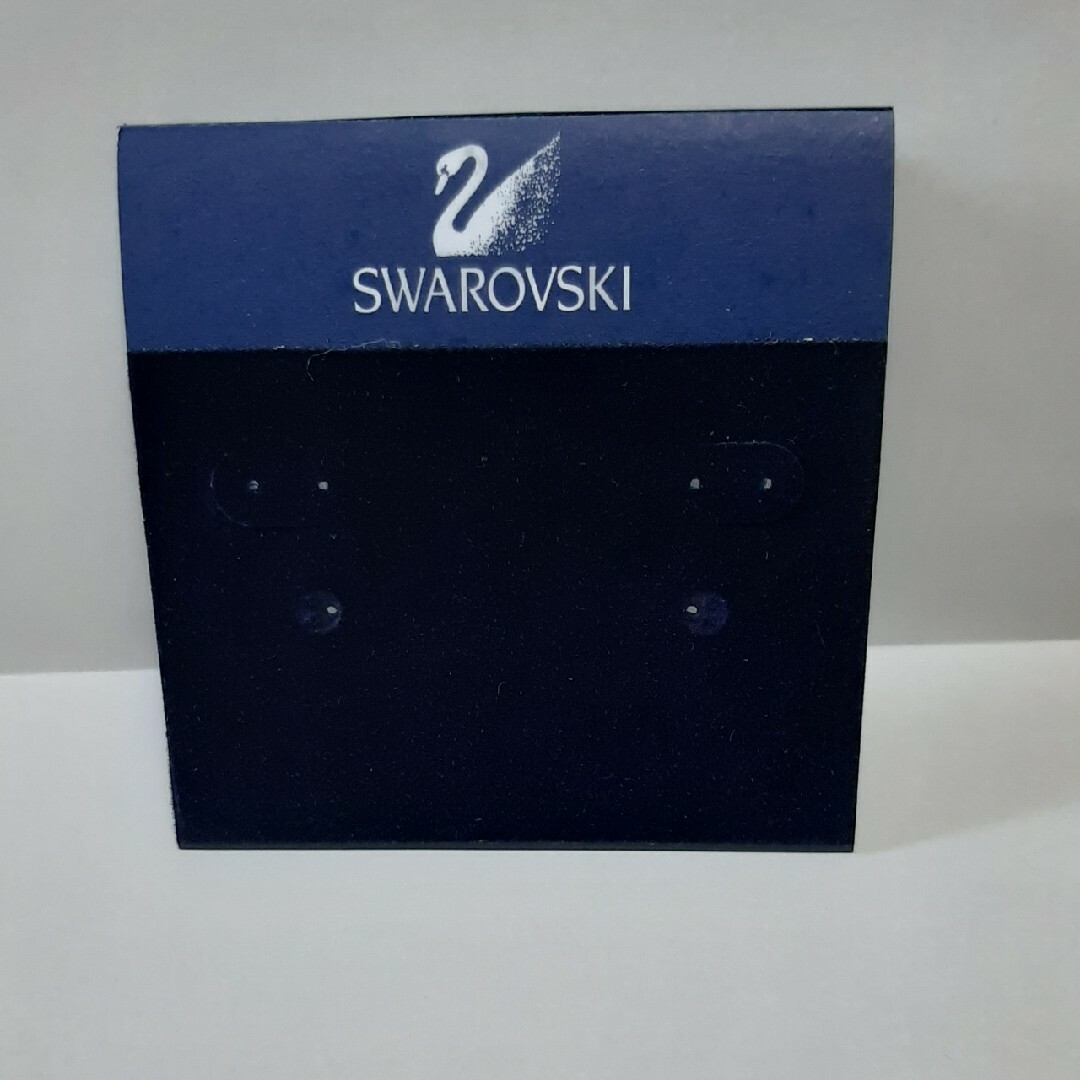 SWAROVSKI(スワロフスキー)のスワロフスキー　ピアス用　空き箱 レディースのアクセサリー(その他)の商品写真
