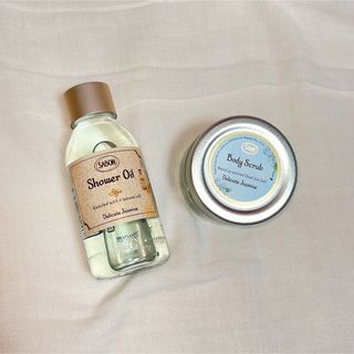 サボン(SABON)のSABON シャワーオイル ボディスクラブ(ボディスクラブ)