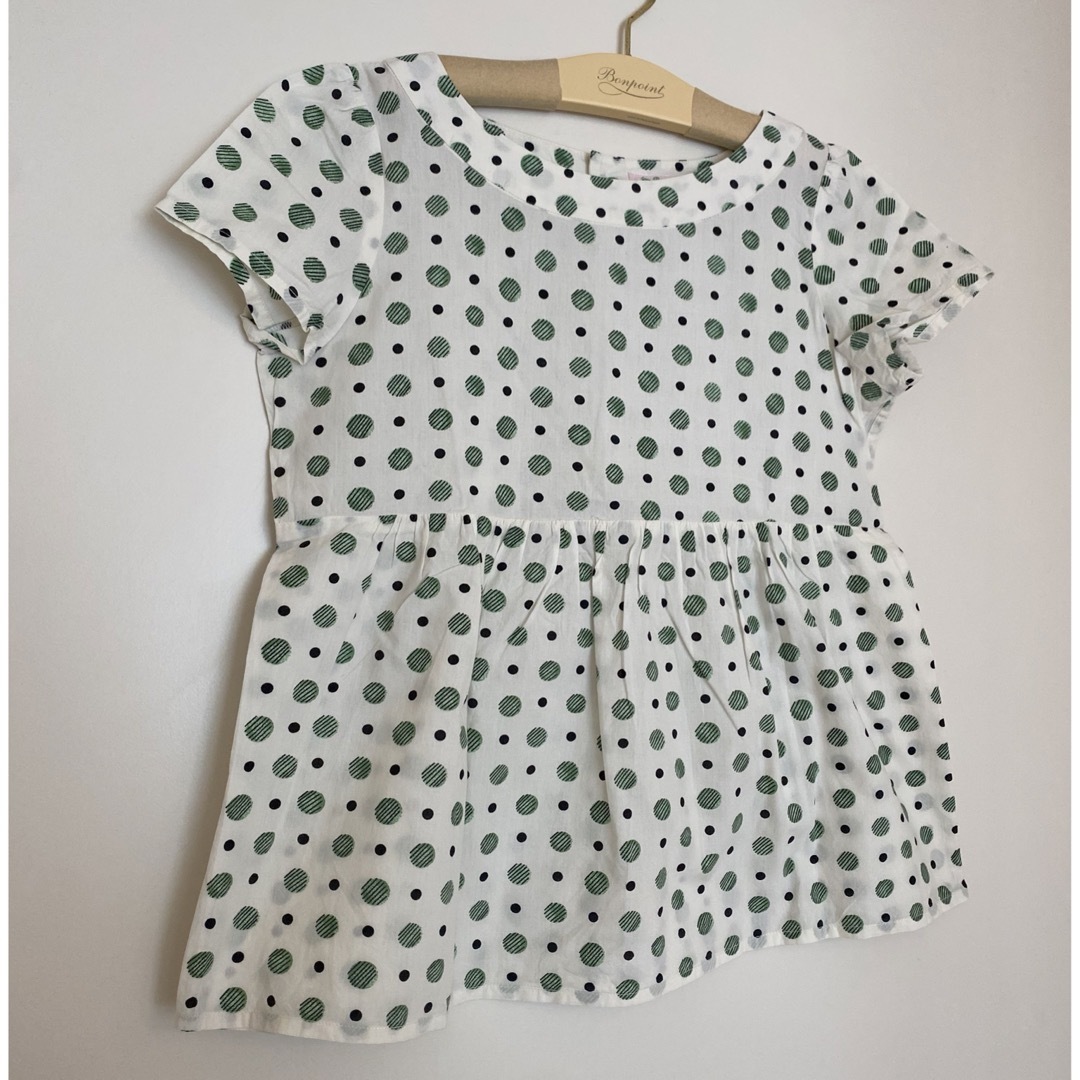 Bonpoint - ボンポワン☆ブラウス☆size10の通販 by もも's shop Bonpoint - ボンポワン☆ブラウス☆size10の通販 by もも's shop