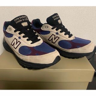 ニューバランス(New Balance)のMR993ALL ✖︎aimeleondore newbalance(スニーカー)