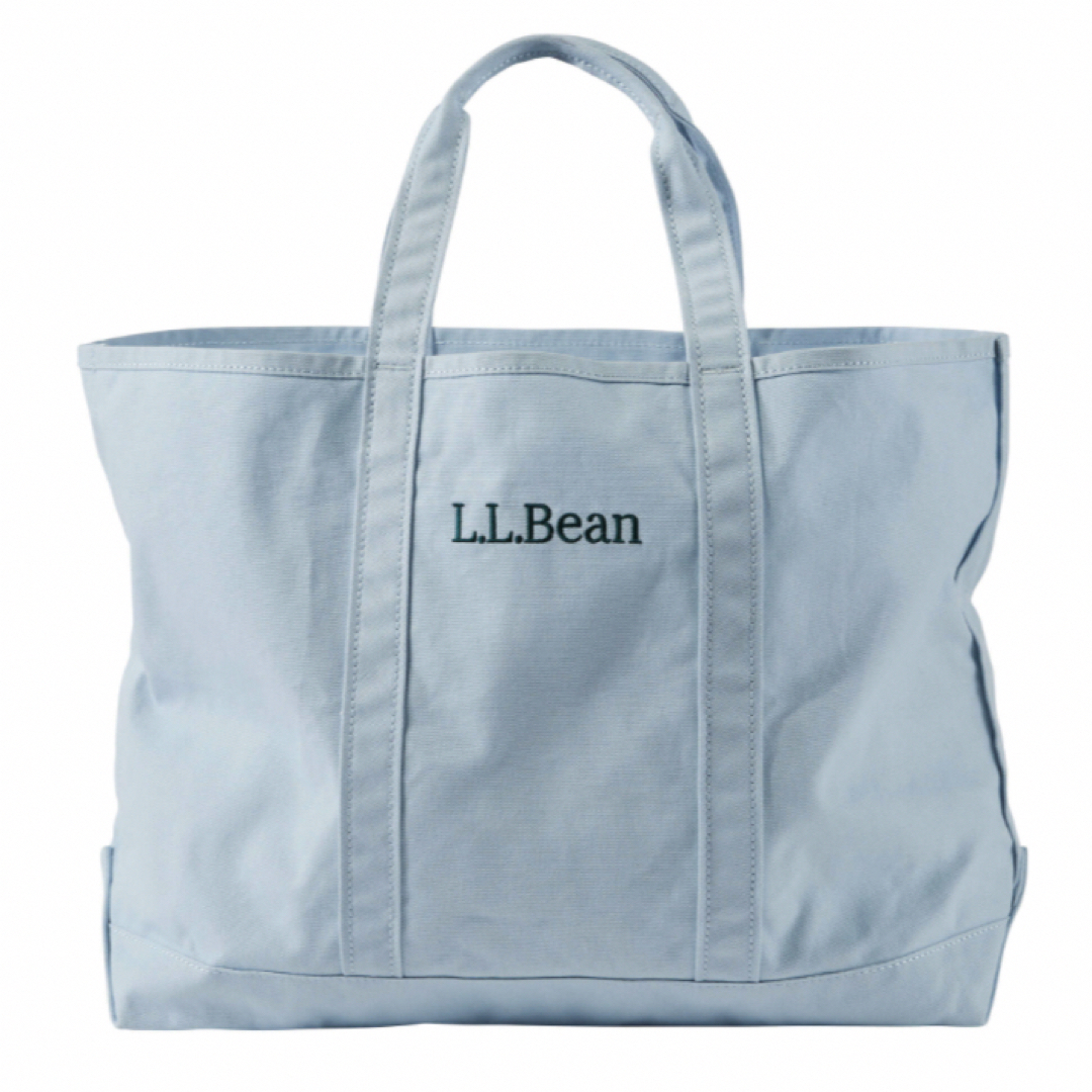 L.L.Bean(エルエルビーン)の【新品・未開封】L.L.Bean  グローサリートート  サーフブルー　完売商品 レディースのバッグ(トートバッグ)の商品写真