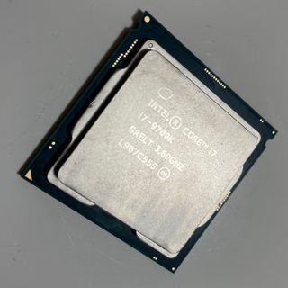 インテル(intel)のCPU intel core i7-9700K POSTチェック済(PCパーツ)