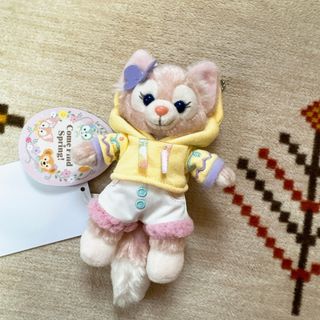 ダッフィー - カムファインドスプリング リーナベルぬいぐるみバッジ