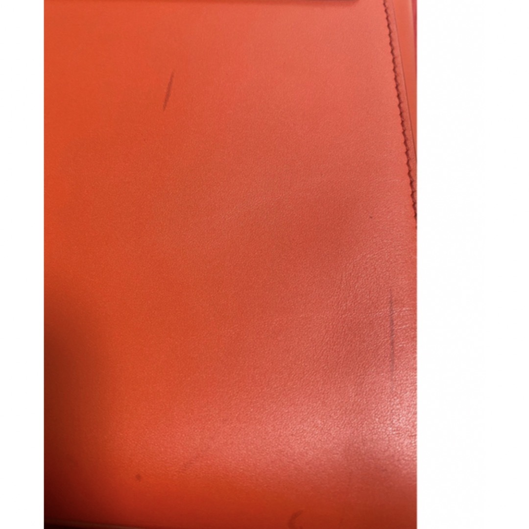 HUGO BOSS(ヒューゴボス)のHugo Boss 本革バッグ オレンジ レディースのバッグ(ショルダーバッグ)の商品写真