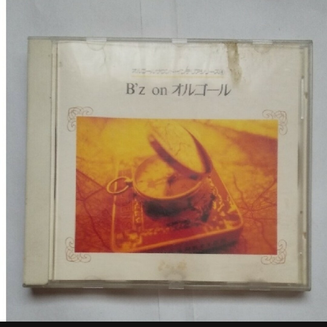 音楽CD B'zオルゴール エンタメ/ホビーのCD(ポップス/ロック(邦楽))の商品写真