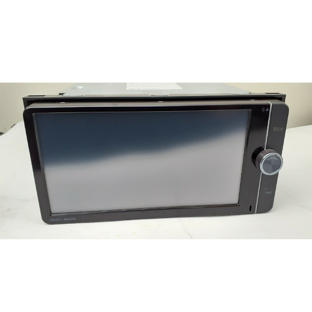 トヨタ純正 SDナビ NSZT-W62G フルセグ Bluetooth DVD トヨタ純正 SDナビ NSZT-W62G フルセグ Bluetooth DVD
