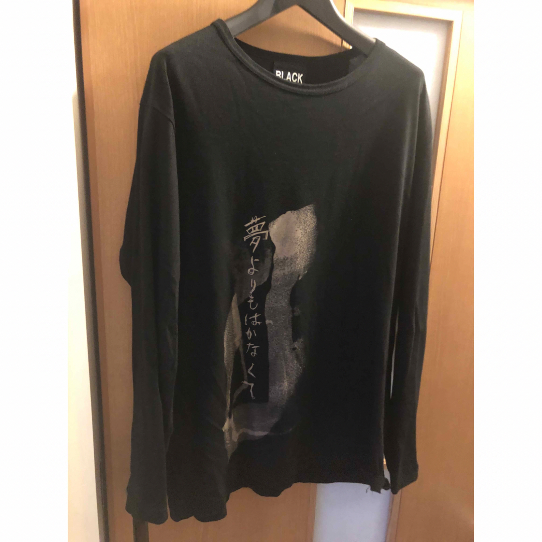 Yohji Yamamoto POUR HOMME(ヨウジヤマモトプールオム)のヨウジヤマモトブラックスキャンダル　カットソー メンズのトップス(Tシャツ/カットソー(七分/長袖))の商品写真