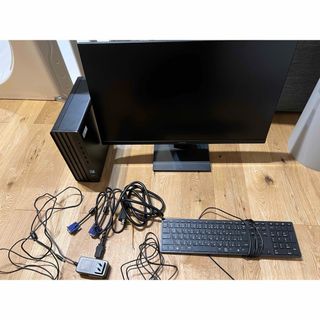 ILD-D27FHD-B、HP Pro SFF 280 G9(デスクトップ型PC)