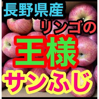 長野県産りんご　ふじ　約９キロ　お得　格安　フルーツ(フルーツ)