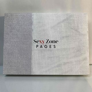 Sexy Zone / PAGES[DVD付初回限定盤B](ポップス/ロック(邦楽))