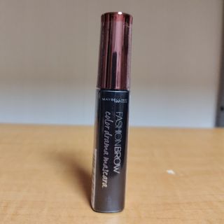 メイベリン(MAYBELLINE)の☆新品☆【MAYBELLINE】ファッションブロウマスカラ バーガンディ(眉マスカラ)