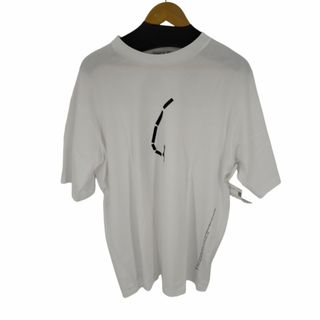 Agnes b.homme(アニエスベーオム) デザインプリント S/S TEE