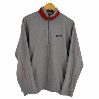 patagonia - patagonia(パタゴニア) PIQUE FLEECE 1/4ZIP メンズ