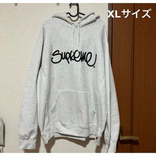 Supreme - 【4月限定出品】supreme パーカー/XLサイズ