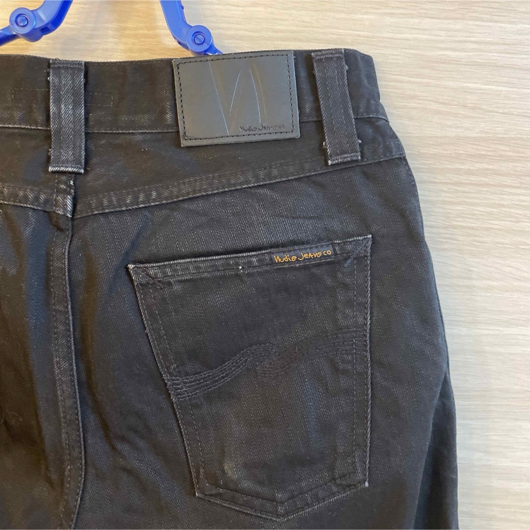 Nudie Jeans(ヌーディジーンズ)のnudie jeans co ブラックデニム メンズのパンツ(デニム/ジーンズ)の商品写真