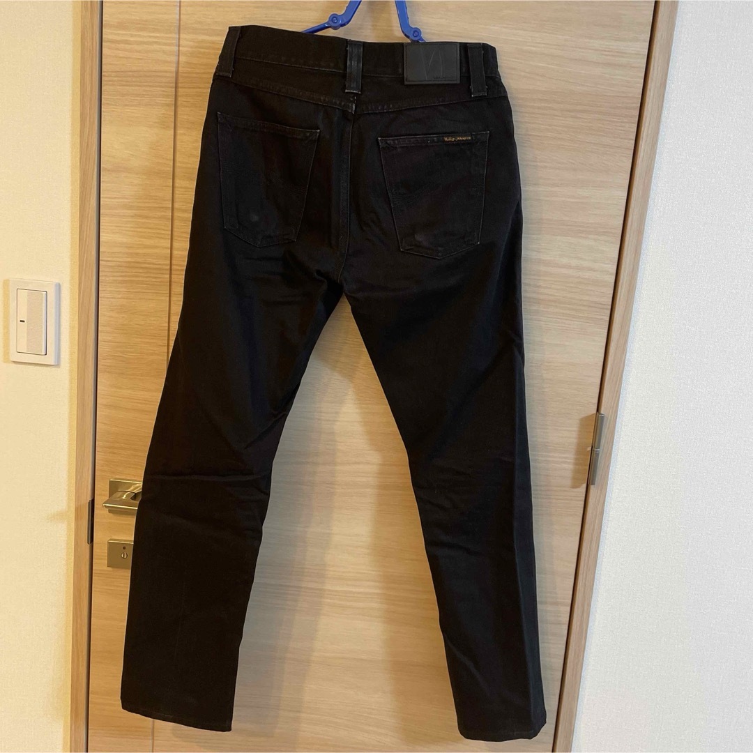 Nudie Jeans(ヌーディジーンズ)のnudie jeans co ブラックデニム メンズのパンツ(デニム/ジーンズ)の商品写真