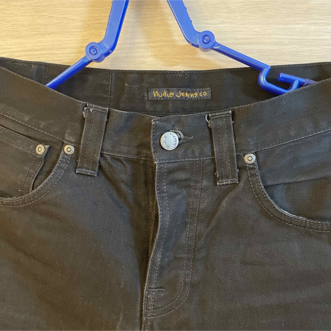 Nudie Jeans(ヌーディジーンズ)のnudie jeans co ブラックデニム メンズのパンツ(デニム/ジーンズ)の商品写真