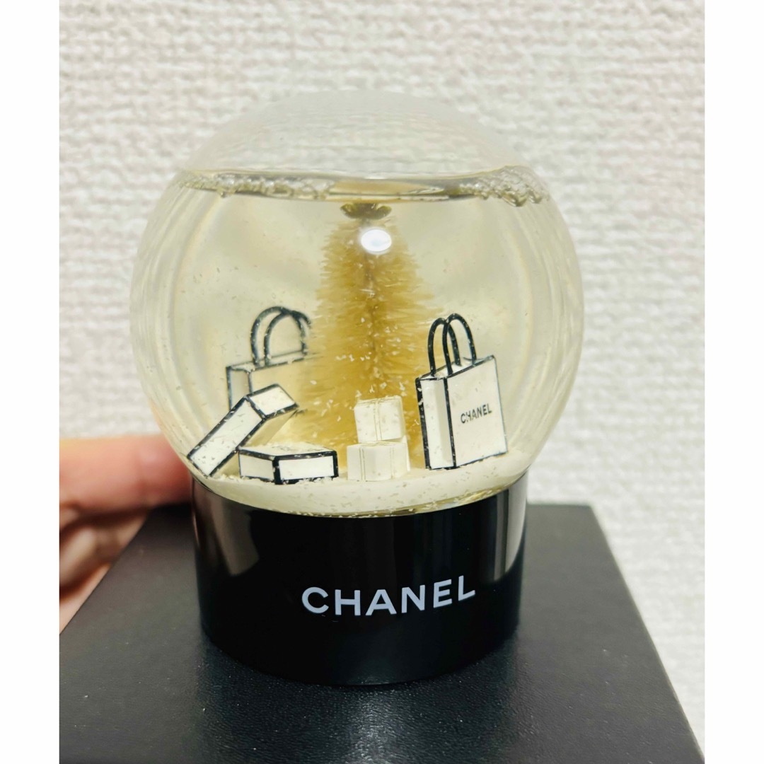 状態考慮 CHANEL 顧客限定 スノードーム 非売品 雪 スノー 状態考慮 CHANEL 顧客限定 スノードーム 非売品 雪 スノー