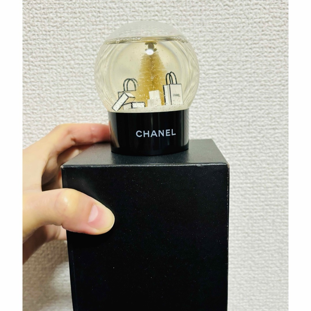 状態考慮 CHANEL 顧客限定 スノードーム 非売品 雪 スノー 状態考慮 CHANEL 顧客限定 スノードーム 非売品 雪 スノー