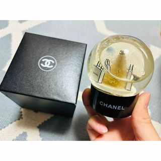 状態考慮　CHANEL 顧客限定　スノードーム　非売品　雪　スノー　クリスマス