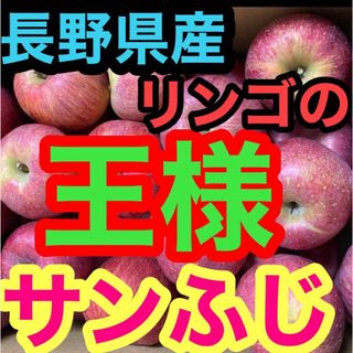 長野県産りんご　ふじ　約９キロ　お得　格安　フルーツ(フルーツ)