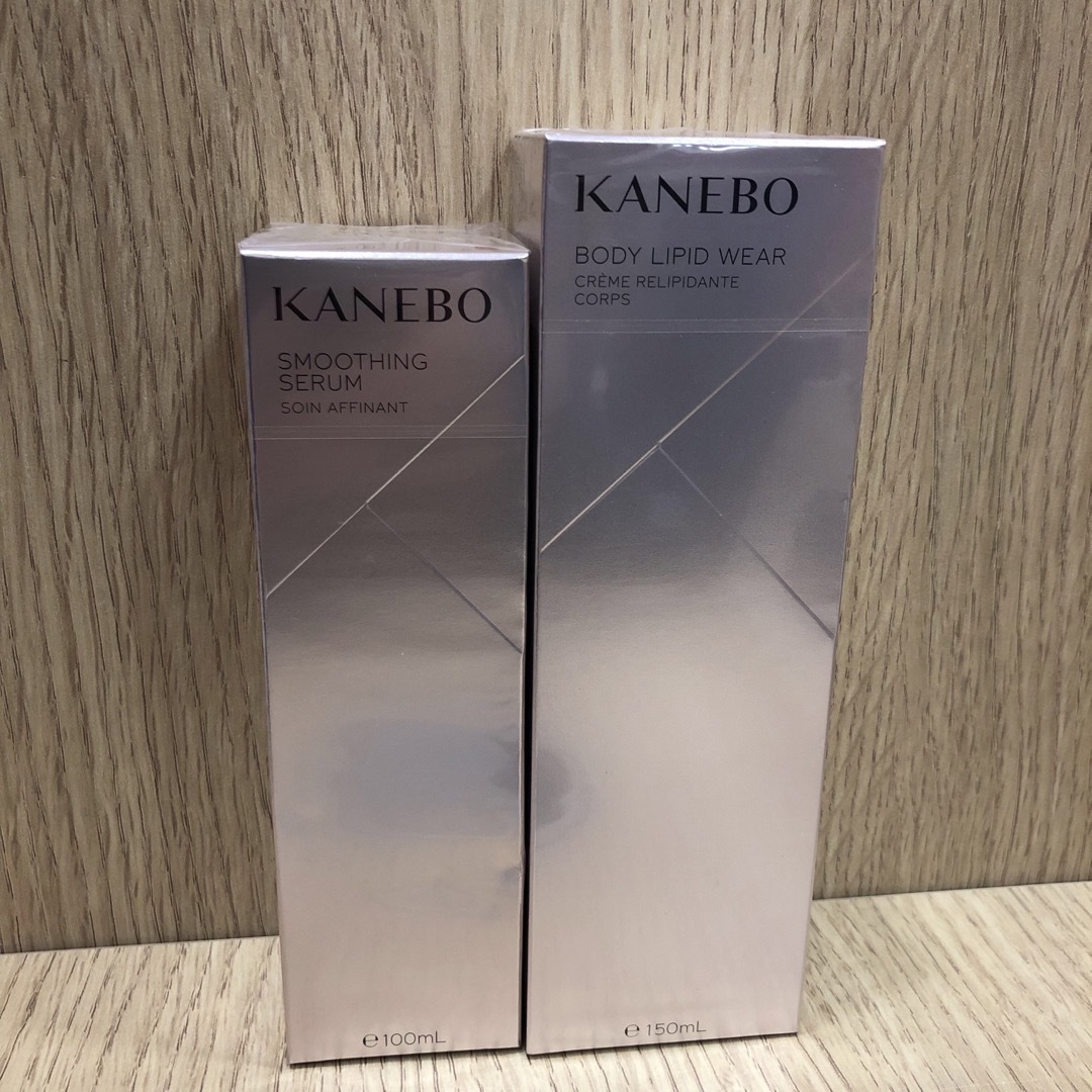 Kanebo(カネボウ)の◆【お値下げ】カネボウ スキンケア 2点セット コスメ/美容のボディケア(ボディクリーム)の商品写真