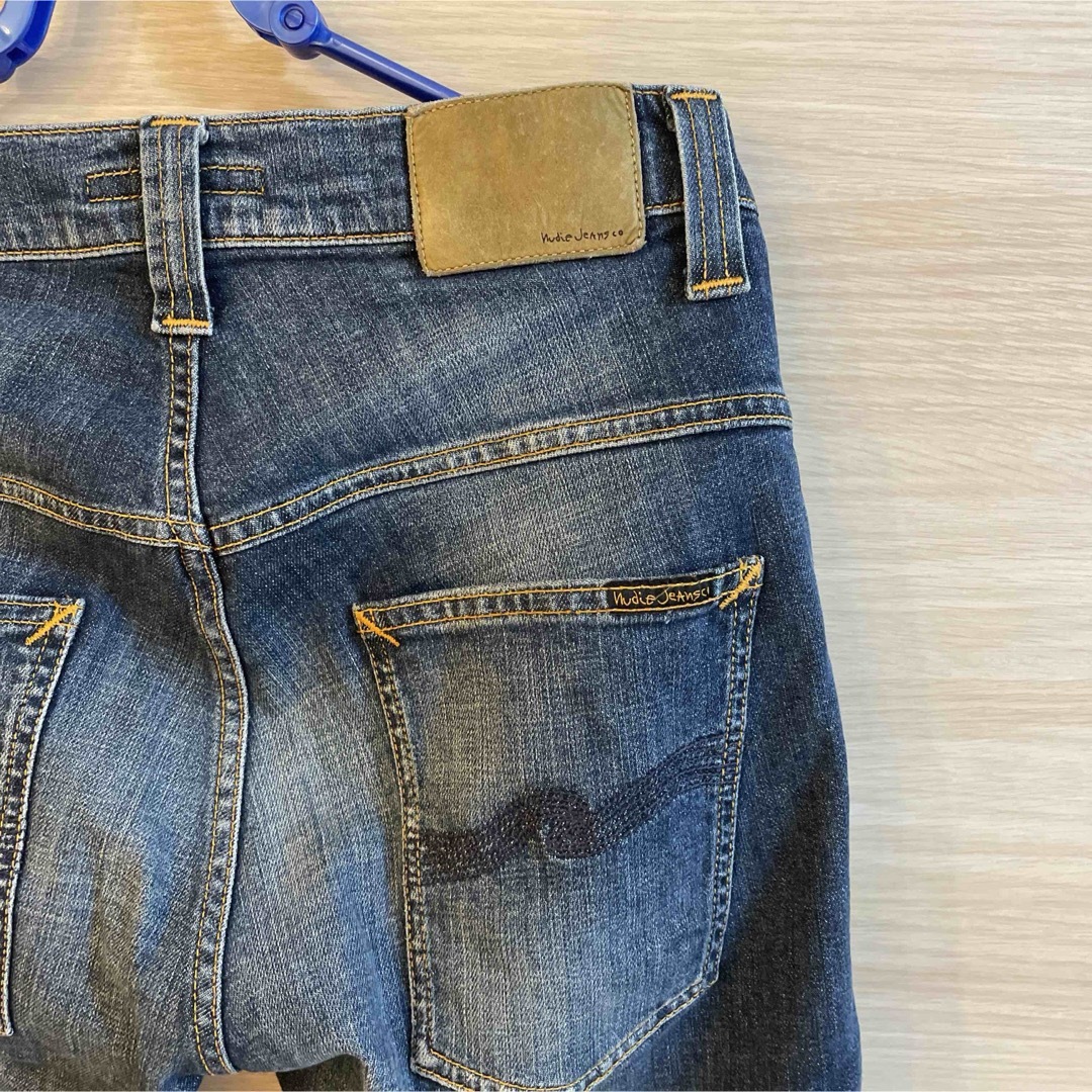 Nudie Jeans(ヌーディジーンズ)のnudie jeans co ブルーデニム メンズのパンツ(デニム/ジーンズ)の商品写真