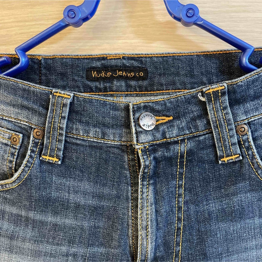 Nudie Jeans(ヌーディジーンズ)のnudie jeans co ブルーデニム メンズのパンツ(デニム/ジーンズ)の商品写真