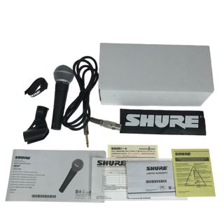 ##SHURE シュア ダイナミックマイク SM58 ON/OFFスイッチなし