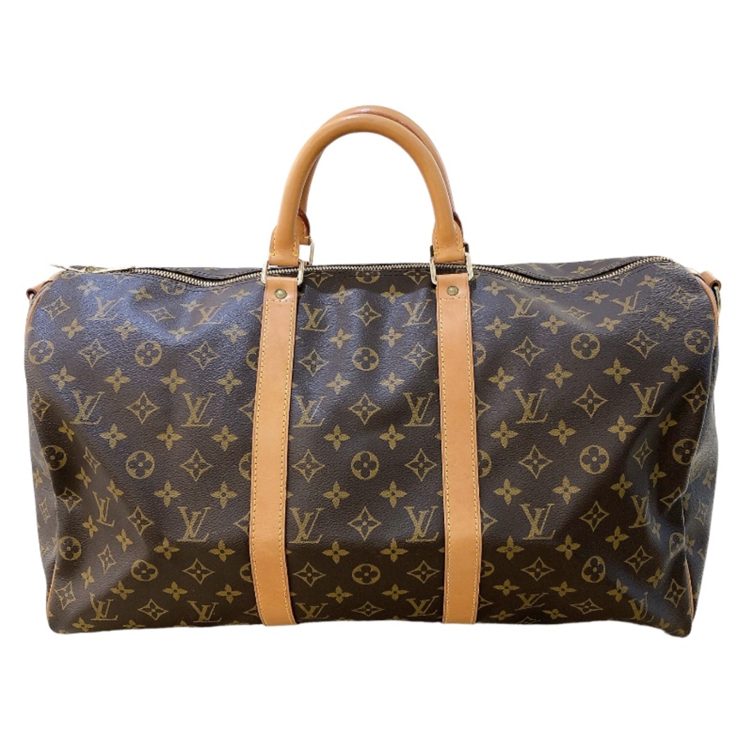 LOUIS VUITTON(ルイヴィトン)の　ルイ・ヴィトン LOUIS VUITTON キーポル・バンドリエール50 M41416 ブラウン ゴールド金具 モノグラム・キャンバス メンズ ボストンバッグ メンズのバッグ(ボストンバッグ)の商品写真