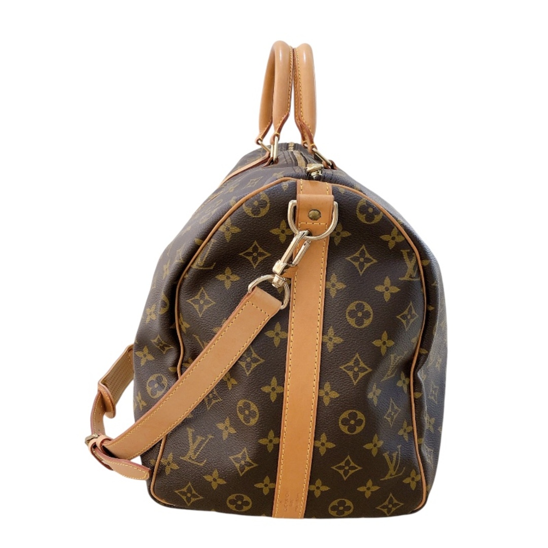 LOUIS VUITTON(ルイヴィトン)の　ルイ・ヴィトン LOUIS VUITTON キーポル・バンドリエール50 M41416 ブラウン ゴールド金具 モノグラム・キャンバス メンズ ボストンバッグ メンズのバッグ(ボストンバッグ)の商品写真