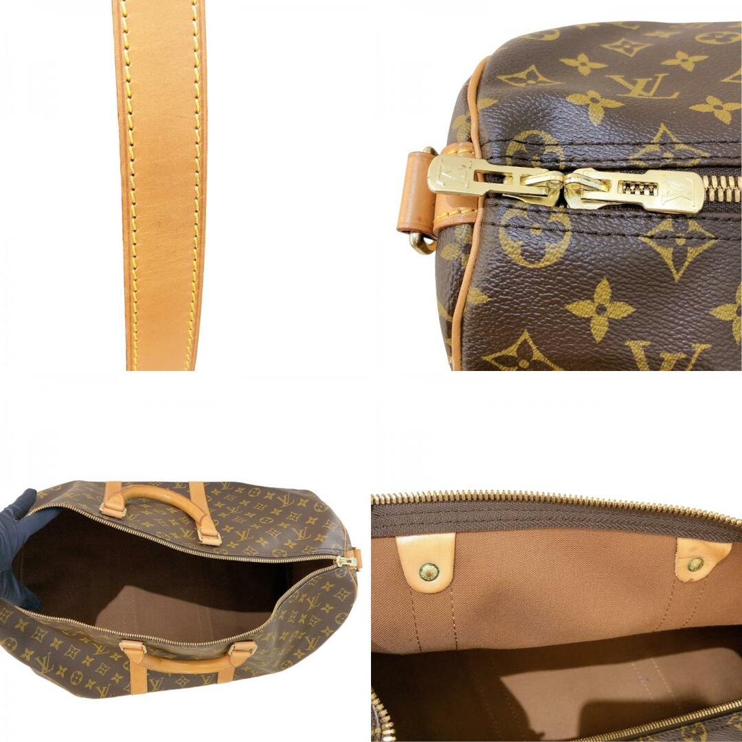 LOUIS VUITTON(ルイヴィトン)の　ルイ・ヴィトン LOUIS VUITTON キーポル・バンドリエール50 M41416 ブラウン ゴールド金具 モノグラム・キャンバス メンズ ボストンバッグ メンズのバッグ(ボストンバッグ)の商品写真