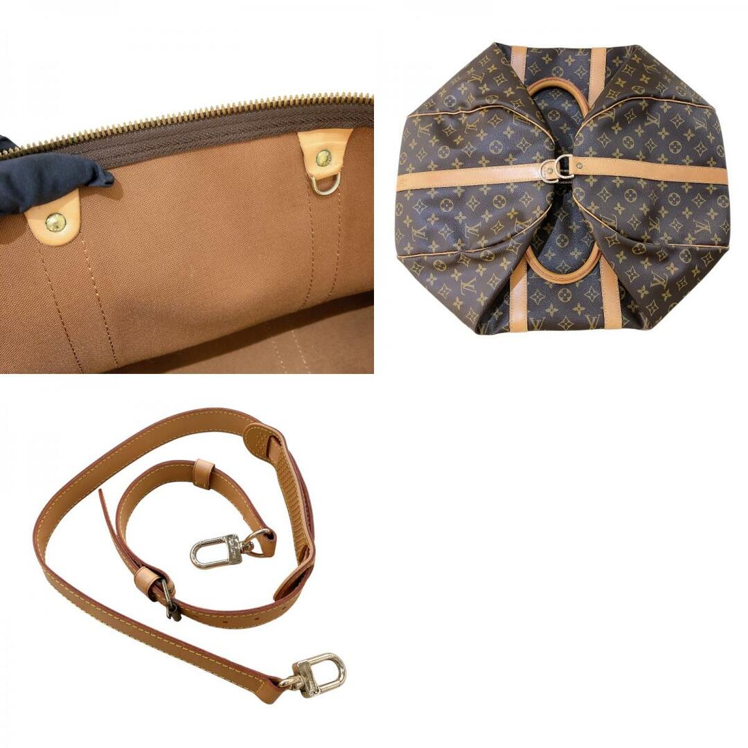 LOUIS VUITTON(ルイヴィトン)の　ルイ・ヴィトン LOUIS VUITTON キーポル・バンドリエール50 M41416 ブラウン ゴールド金具 モノグラム・キャンバス メンズ ボストンバッグ メンズのバッグ(ボストンバッグ)の商品写真