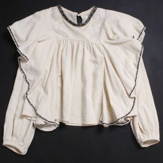 ISABEL MARANT ETOILE RAYANI TOP ブラウス