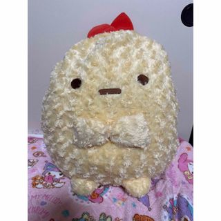 スミッコグラシ(すみっコぐらし)のすみっコぐらし エビフライのしっぽ ぬいぐるみ(キャラクターグッズ)