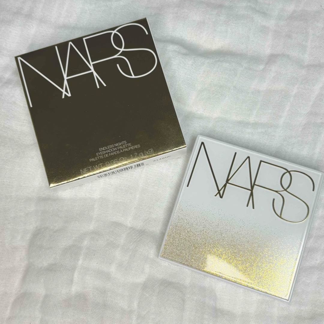NARS(ナーズ)の限定品NARS(ナーズ)エンドレスナイツアイシャドーパレット9色セット コスメ/美容のベースメイク/化粧品(アイシャドウ)の商品写真