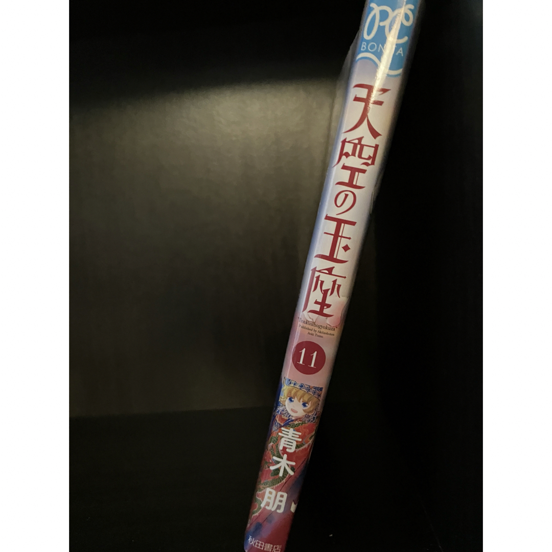 天空の玉座 11巻　漫画　コミック　秋田書店　最終巻　完結 エンタメ/ホビーの漫画(少女漫画)の商品写真