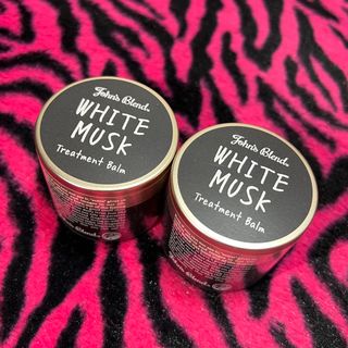 WHITE MUSK♡Treatment Balm♡2個セット⑅◡̈*(トリートメント)