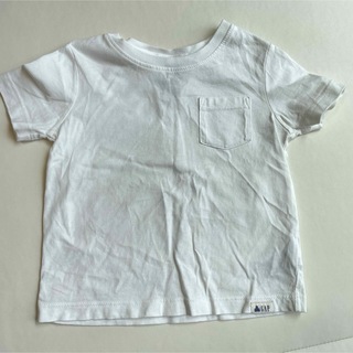 ギャップ(GAP)のBaby Gap Tシャツ 無地 白 ホワイト(Ｔシャツ)