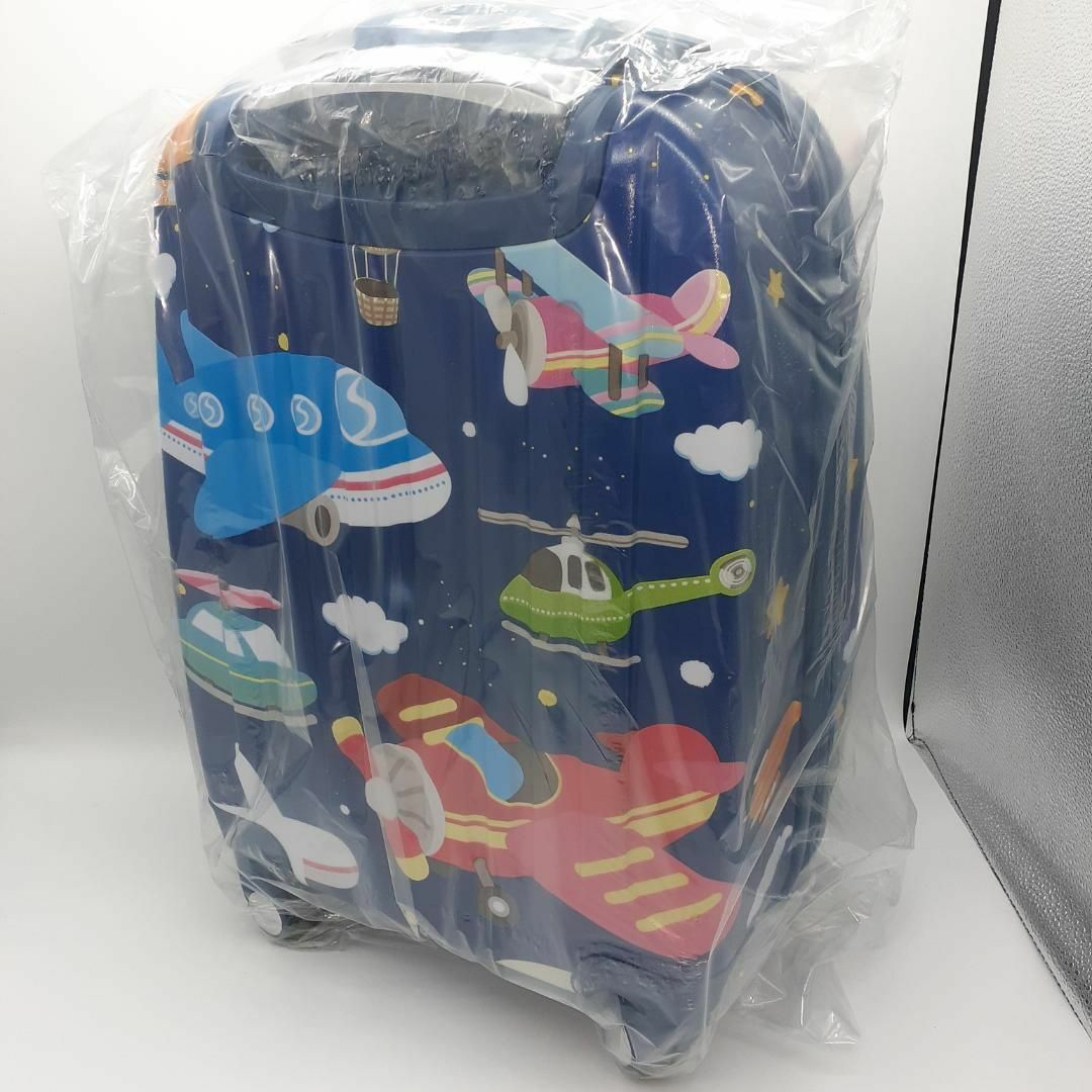新品  スーツケース キャリーケース 子供 50×33×22(cm） キッズ/ベビー/マタニティのこども用バッグ(その他)の商品写真